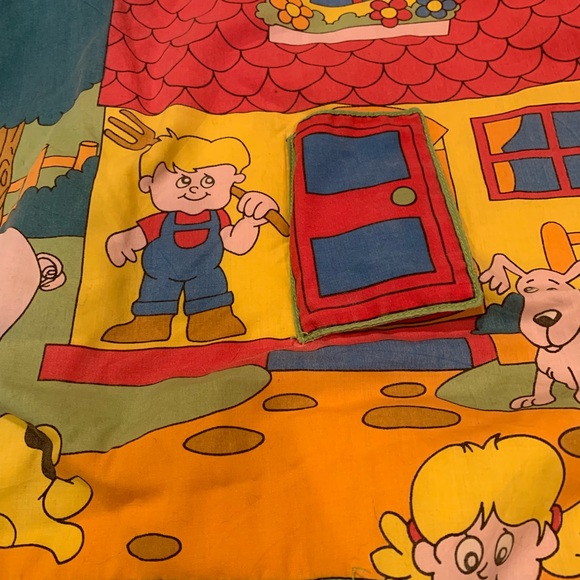 Interactive farm blanket - Picture 5 of 10